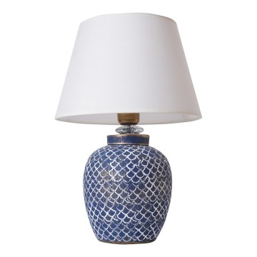 Tischleuchte 1xE27/40W/230V blau