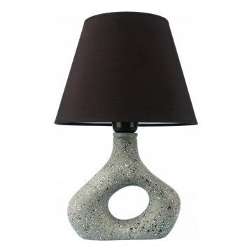 Tischleuchte 1xE27/40W/230V schwarz/grün
