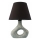 Tischleuchte 1xE27/40W/230V schwarz/grün