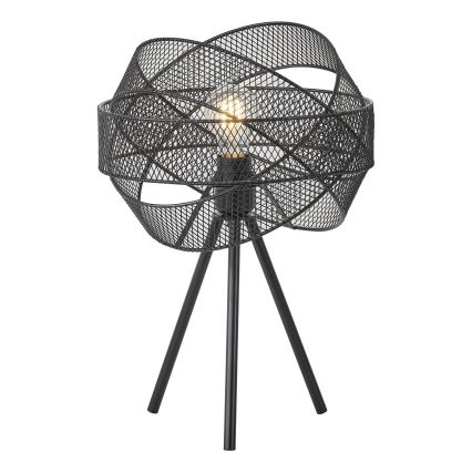 Tischleuchte 1xE27/40W/230V schwarz