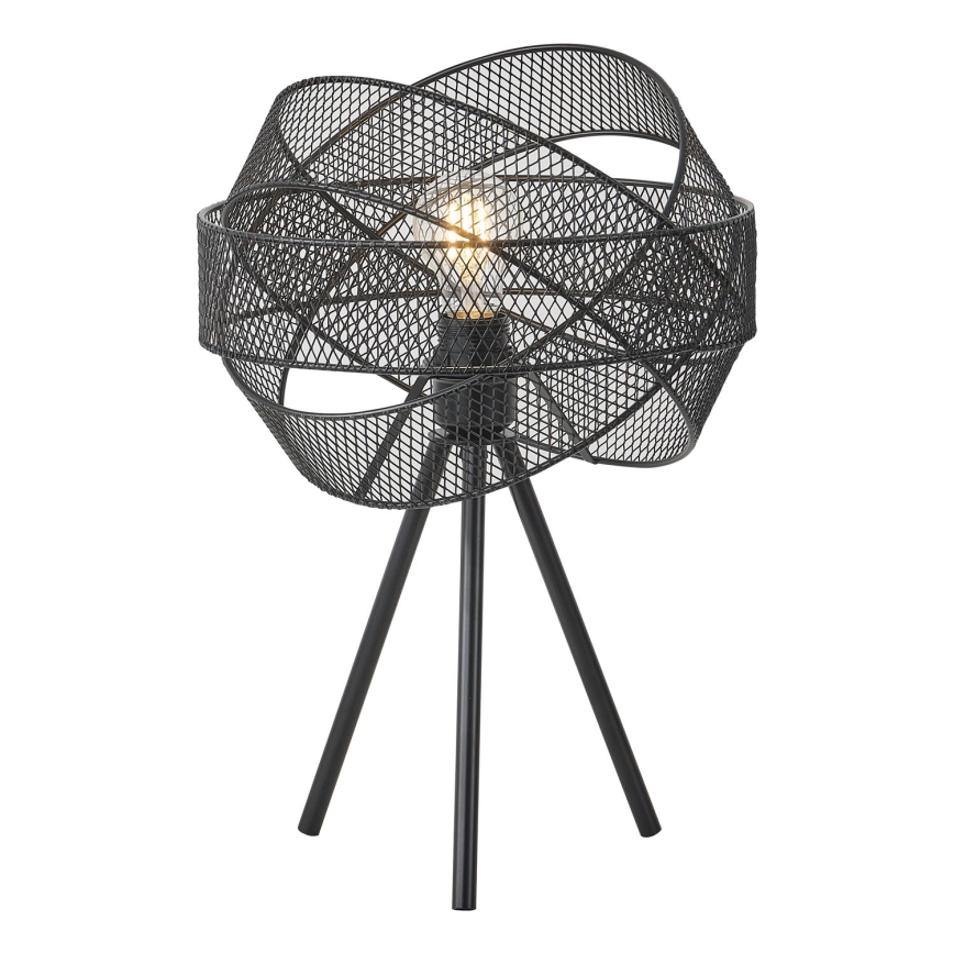 Tischleuchte 1xE27/40W/230V schwarz