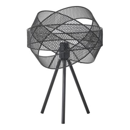 Tischleuchte 1xE27/40W/230V schwarz