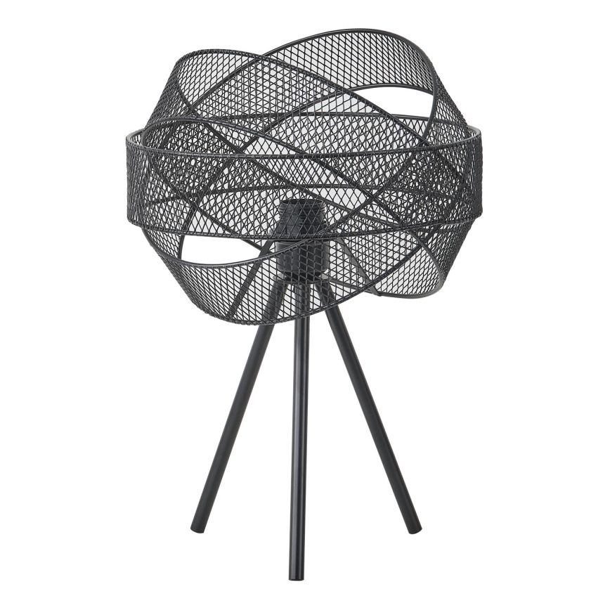 Tischleuchte 1xE27/40W/230V schwarz