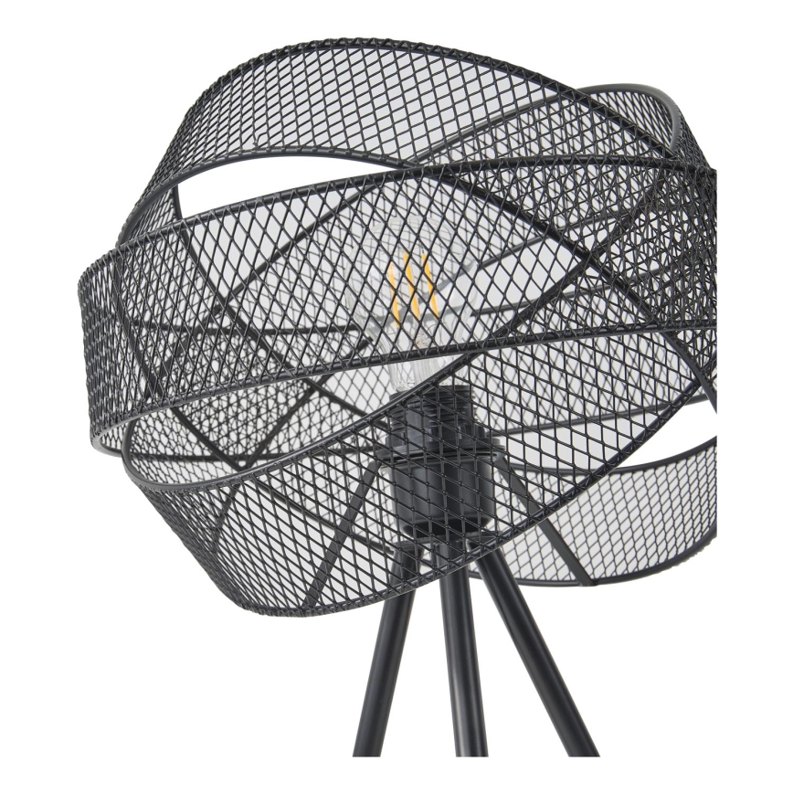 Tischleuchte 1xE27/40W/230V schwarz