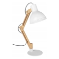 Tischleuchte 1xE27/40W/230V weiß