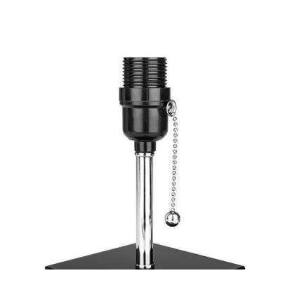 Tischleuchte 1xE27/60W/230V mit USB Ladegerät