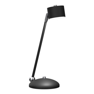 Tischleuchte ARENA 1xGX53/11W/230V schwarz/glänzendes Chrom
