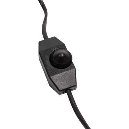 Tischleuchte ASEL 1xE27/25W/230V Marmor grau/braun