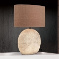 Tischleuchte ETHNO 1xE27/60W/230V Keramik braun/beige
