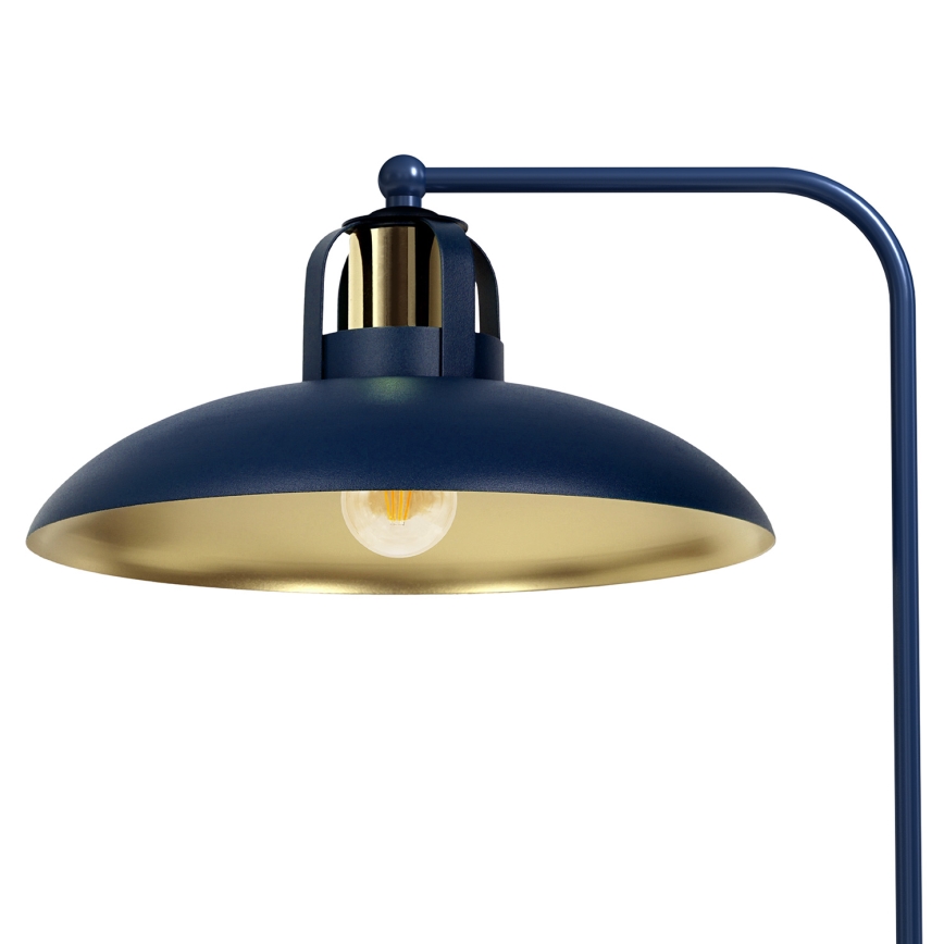 Tischleuchte FELIX 1xE27/60W/230V blau