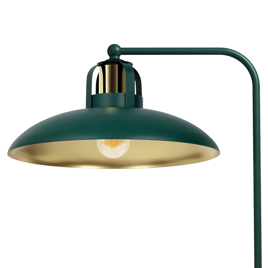 Tischleuchte FELIX 1xE27/60W/230V grün