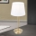 Tischleuchte mit USB-Anschluss LUDWIG 1xE27/40W/230V 50 cm weiß/golden