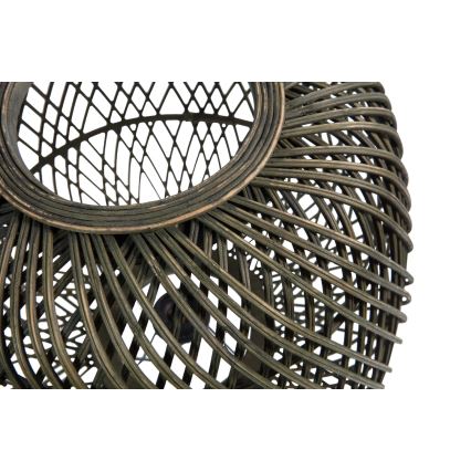 Tischleuchte MOZA 1xE27/60W/230V Bambus grün