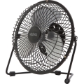 Tischventilator 1,75 W/5 V USB Ø 18 cm schwarz