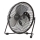 Tischventilator 1,75 W/5 V USB Ø 18 cm schwarz