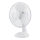 Tischventilator 30cm, weiß, 3 Geschwindigkeit, 40W