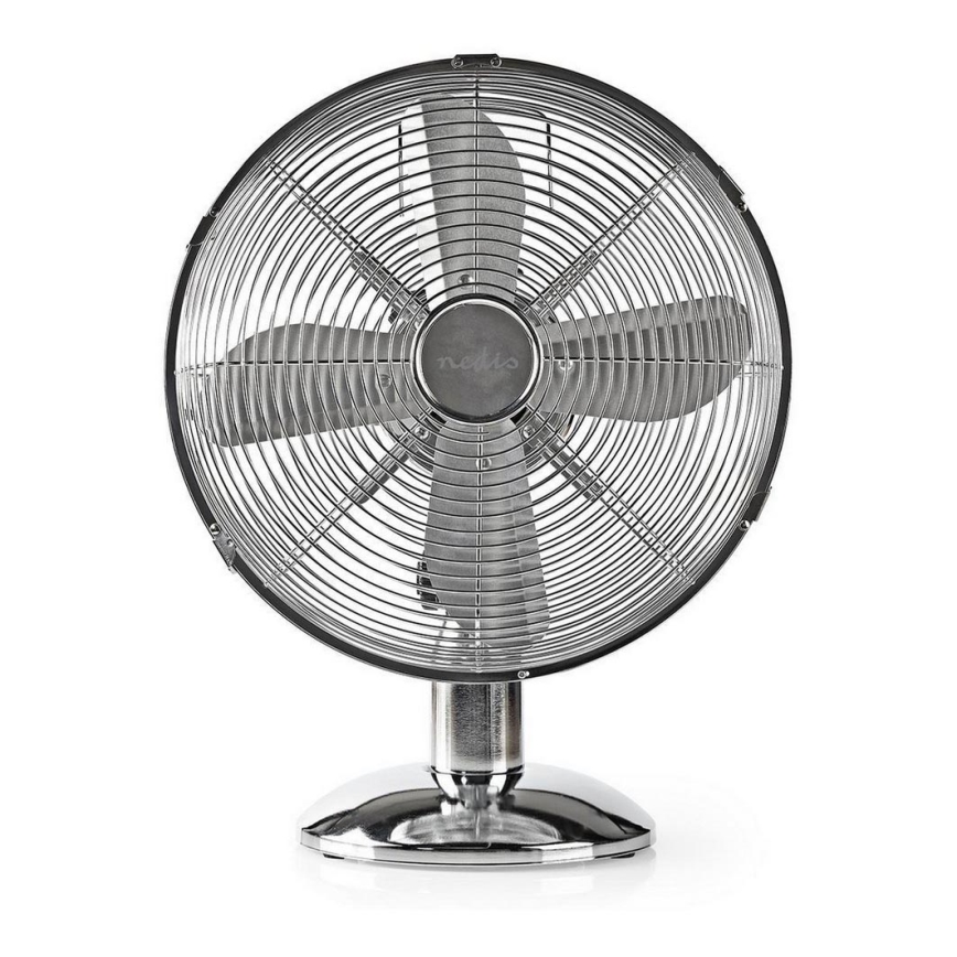 Tischventilator 35W/230V Chrom glänzendes Chrom