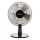 Tischventilator 40W/230V d 35 cm schwarz/golden