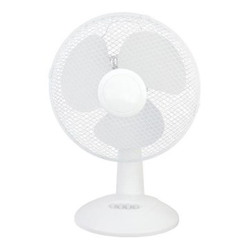 Tischventilator 45W/230V Ø 45 cm weiß