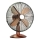 Tischventilator 50W/230V d 30 cm kupfern