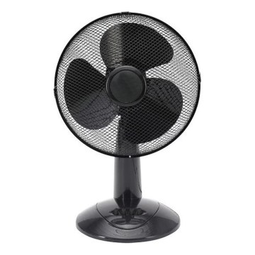 Tischventilator 55W/230V, Ø 40 cm, schwarz