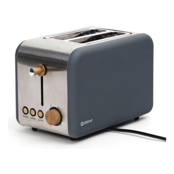 Toaster mit zwei Öffnungen 900W/230V Edelstahl/Grau