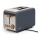 Toaster mit zwei Öffnungen 900W/230V Edelstahl/Grau
