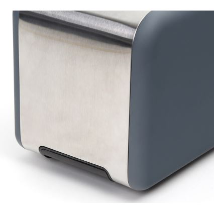 Toaster mit zwei Öffnungen 900W/230V Edelstahl/Grau