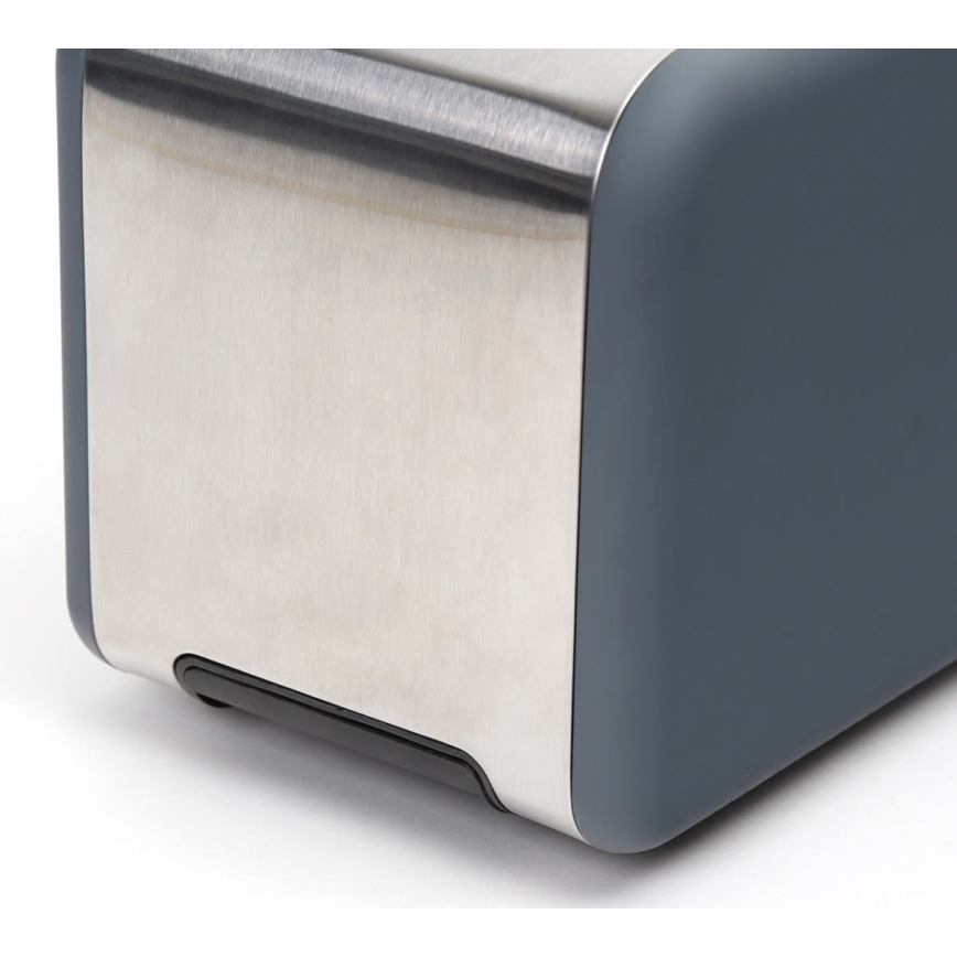 Toaster mit zwei Öffnungen 900W/230V Edelstahl/Grau