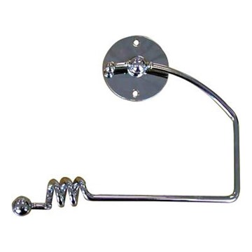 Toilettenpapierhalter TWIST 14,5x20,7 cm, glänzender Chrom