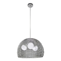 Top Light Davos 50 - Hängeleuchte DAVOS 3xE27/60W/230V glänzendes Chrom