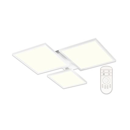 Top Light - Dimmbare LED-Aufbauleuchte MERKUR LED/50W/230V 3000-6500K weiß + Fernbedienung