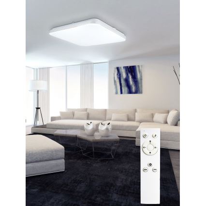 Top Light - Dimmbare LED-Deckenleuchte OCEAN LED/36W/230V 3000-6500K + Fernbedienung