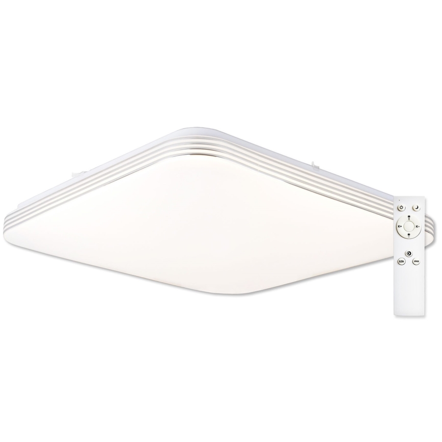 Top Light - Dimmbare LED-Deckenleuchte OCEAN LED/36W/230V 3000-6500K + Fernbedienung