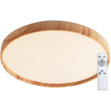 Top Light – Dimmbare LED-Deckenleuchte LED/36W/230V 3000-6500K + Fernbedienung weiß/beige
