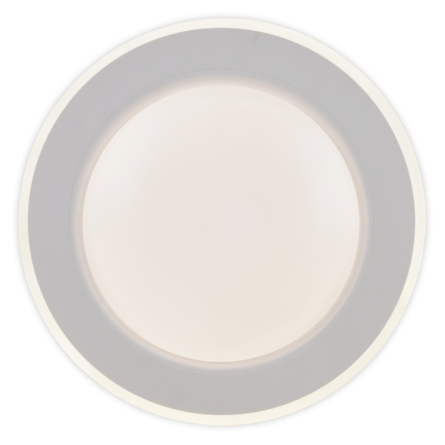 Top Light - Dimmbare LED-Deckenleuchte NORMAN LED/51W/230V d 39 cm weiß + Fernbedienung