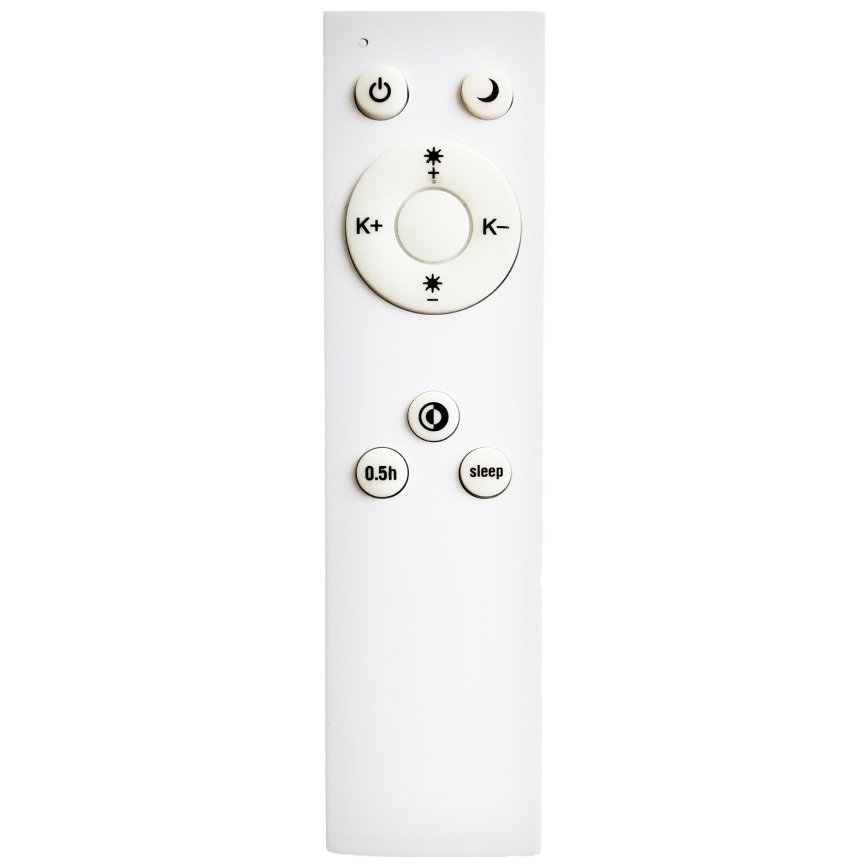 Top Light - Dimmbare LED-Deckenleuchte REVIT LED/70W/230V 3000-6500K d 75 cm weiß + Fernbedienung