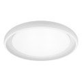 Top Light - Dimmbare LED-Deckenleuchte SALERNO LED/60W/230V 3000-6500K d 60 cm weiß + Fernbedienung