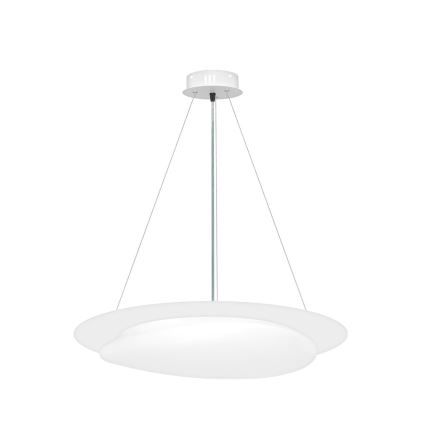 Top Light - Dimmbare LED-Hängeleuchte an Schnur STONE LED/51W/230V 3000-6500K + Fernbedienung