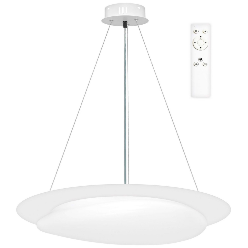 Top Light - Dimmbare LED-Hängeleuchte an Schnur STONE LED/51W/230V 3000-6500K + Fernbedienung