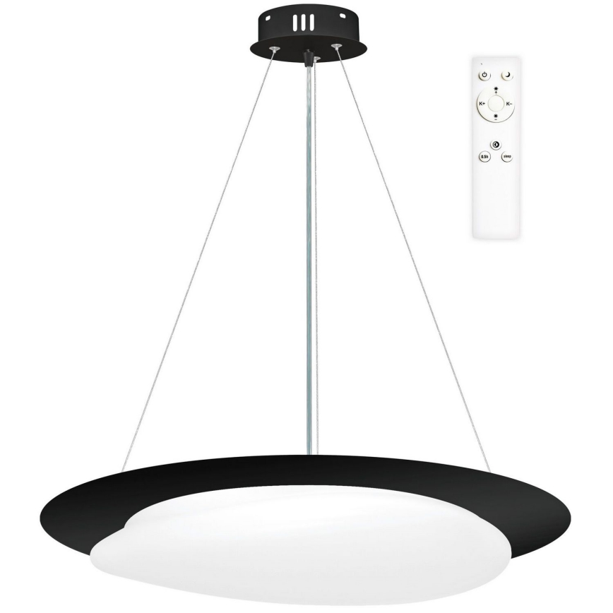 Top Light - Dimmbare LED-Hängeleuchte an Schnur STONE LED/51W/230V 3000-6500K + Fernbedienung