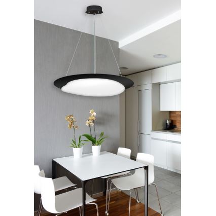 Top Light - Dimmbare LED-Hängeleuchte an Schnur STONE LED/51W/230V 3000-6500K + Fernbedienung