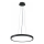 Top Light - Dimmbare LED-Hängeleuchte REVIT LED/36W/230V 3000-6500K d 40 cm schwarz + Fernbedienung