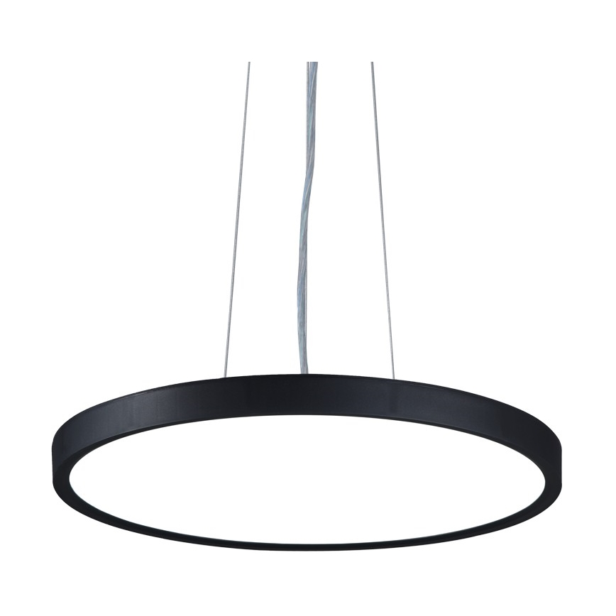 Top Light - Dimmbare LED-Hängeleuchte REVIT LED/36W/230V 3000-6500K d 40 cm schwarz + Fernbedienung