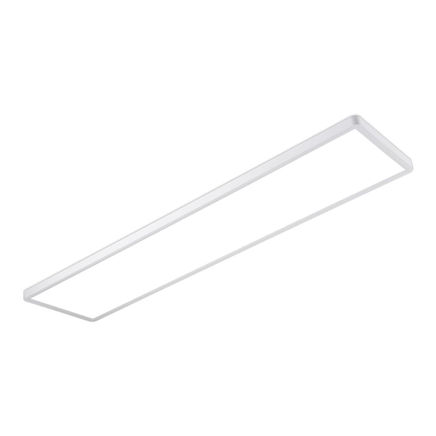 Top Light - Dimmbares LED-Aufbaupanel REVIT LED/70W/230V 3000-6500K 120x30 cm weiß + Fernbedienung