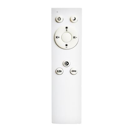 Top Light - Dimmbares LED-Aufbaupanel REVIT LED/70W/230V 3000-6500K 120x30 cm weiß + Fernbedienung