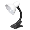 Top Light - Lampe mit Clip 1xE27/60W/230V weiß
