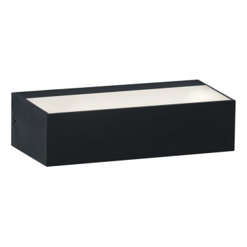 Top Light - LED Außenwandleuchte IMOLA LED/10W/230V 3000/4000/6000K IP54 17 cm schwarz