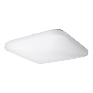 Top Light - LED-Badezimmer-Deckenleuchte DUNAJ LED/32W/230V 3000/4000/6500K IP44 38x38 cm weiß