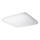 Top Light - LED-Badezimmer-Deckenleuchte DUNAJ LED/32W/230V 3000/4000/6500K IP44 38x38 cm weiß